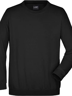 Daiber JN 40 Mikina z těžké bavlny 02.0040 black