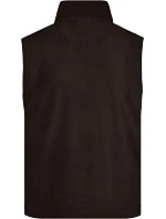 Daiber JN 45 Fleecová vesta 02.0045 brown Daiber JN 45 Fleecová vesta 02.0045 brown