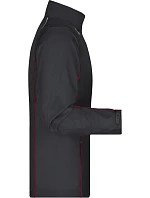 Daiber JN 1122 Pánská softshell bunda s odepínacími rukávy 02.1122 black/red Daiber JN 1122 Pánská softshell bunda s odepínacími rukávy 02.1122 black/red