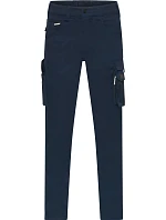 Daiber JN 1858 Pracovní kalhoty "Slim Line" 02.1858 navy Daiber JN 1858 Pracovní kalhoty "Slim Line" 02.1858 navy