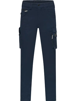 Daiber JN 1858 Pracovní kalhoty "Slim Line" 02.1858 navy Daiber JN 1858 Pracovní kalhoty "Slim Line" 02.1858 navy