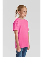 Fruit of the Loom Kids Valueweight T Dětské tričko 16.1033 white Fruit of the Loom Kids Valueweight T Dětské tričko 16.1033 white