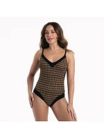 Style Mabela jednodílné plavky 7714 black - RosaFaia