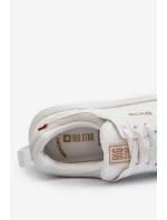 Pánské tenisky s paměťovou pěnou Big Star NN174149 Bílé