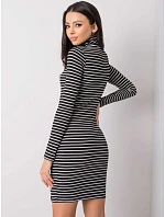 Šaty 288 SK 0911375.92P černá a stříbrná Šaty 288 SK 0911375.92P černá a stříbrná