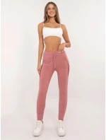 Tepláky CLM DR 0128.05P tmavě růžové