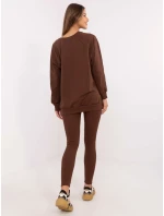 Sada EM KMPL 850,08 hnědá