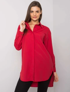 Košile EM KS 005.34 tmavě červená