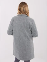 Kabát IT EN 20238.23 tmavě šedý Kabát IT EN 20238.23 tmavě šedý