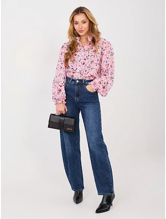 Košile LK KS 509972.96 růžová