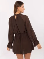 Šaty MI SK A1554.26 hnědé Šaty MI SK A1554.26 hnědé