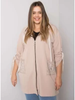 Mikina RV BL 6795.84 béžová Mikina RV BL 6795.84 béžová