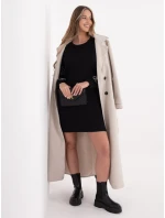 RV SK šaty A1064.95 černé RV SK šaty A1064.95 černé