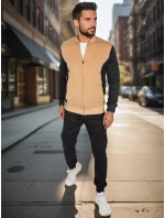 Pánská mikina na zip se stojáčkem FashionStreet BX5903