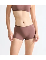 SLOGGI – GO Daily Cotton: 3× šortkové kalhotky z kartáčované organické bavlny Sloggi