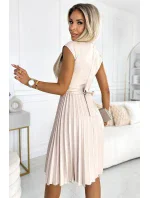 Dámské šaty 311-14 LILA - NUMOCO