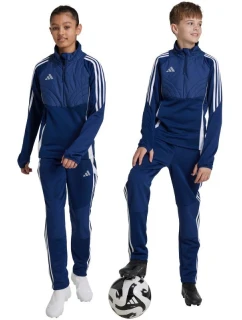 Dětské kalhoty adidas Tiro 24 Winterized blue IY0117