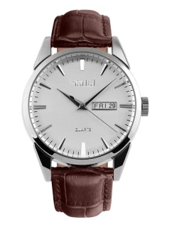 Pánské hodinky Skmei 9073SIWTB + BOX