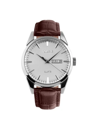 Pánské hodinky Skmei 9073SIWTB + BOX Pánské hodinky Skmei 9073SIWTB + BOX