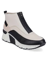 Rieker W RKR608 béžová kotníčková obuv Rieker W RKR608 béžová kotníčková obuv