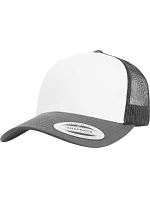 Flexfit 6606CF 6 panelová Trucker kšiltovka 55.06CF dark grey/white/dark grey Flexfit 6606CF 6 panelová Trucker kšiltovka 55.06CF dark grey/white/dark grey