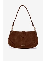 Eko semišová kabelka s nýty Camel Clarielle