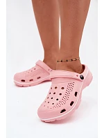 Růžové dámské pěnové pantofle Chodaki Merritt Růžové dámské pěnové pantofle Chodaki Merritt