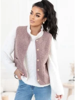 CS vesta KZ 1404.99P tmavě lila