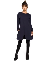Dámská tunika B042 Tmavě modrá - BeWear