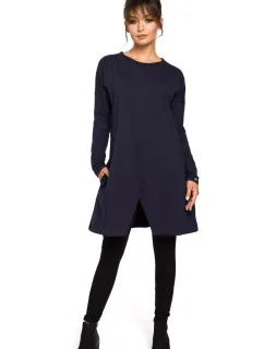 Dámská tunika B042 Tmavě modrá - BeWear