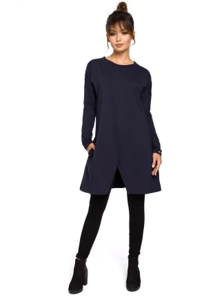 Dámská tunika B042 Tmavě modrá - BeWear