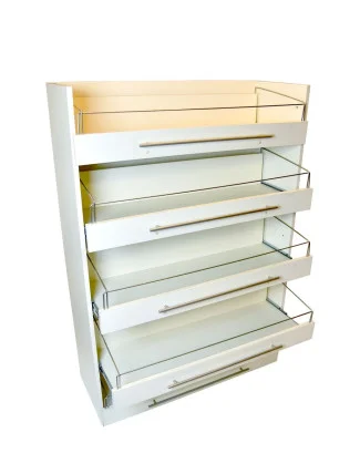 NÁBYTEK S 5 ZÁSUVKAMI 105X40X151 NÁBYTEK S 5 ZÁSUVKAMI 105X40X151