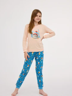 DÍVČÍ PYŽAMO YOUNG DR 978/188 PARIS