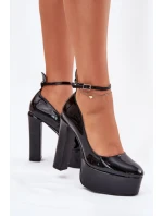 Lodičky na sloupku model 213885 Step in style