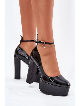 Lodičky na sloupku model 213885 Step in style