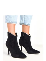 Boty na podpatku  model 217908 Solea