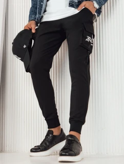 Pánské bojové kalhoty černé FashionStreet UX4161