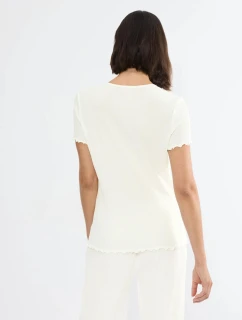 Mix & Match Top SSL Pointelle - WHITE - TRIUMPH WHITE - TRIUMPH