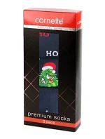 Pánské ponožky A62 Premium - CORNETTE Pánské ponožky A62 Premium - CORNETTE