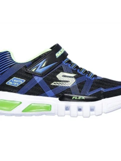 Dětská sportovní obuv Skechers FLEX-GLOW navy blue (90542L-BBLM)