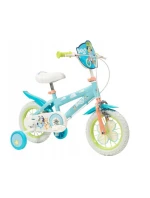 TOIMSA Bluey 12" Dětské kolo Modrá a limetkově zelená barva