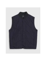 Pánské tričko bez rukávů 4F 4FWSS25TVJAM210-20S