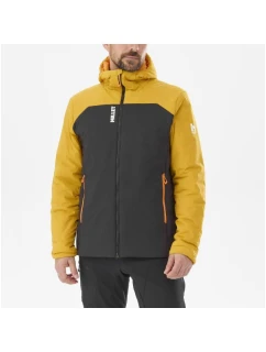 MILLET M Mixt Teplá bunda s kapucí Black