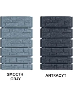 VĚŽOVÁ KAMENNÁ NÁDRŽ NA VODU 500L SMOOTH GRAY dětské VĚŽOVÁ KAMENNÁ NÁDRŽ NA VODU 500L SMOOTH GRAY dětské