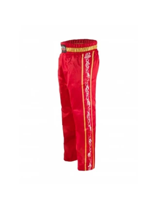 SKBP-200 dlouhé sportovní kalhoty červené/modré