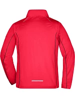 Daiber JN 1122 Pánská softshell bunda s odepínacími rukávy 02.1122 red/black Daiber JN 1122 Pánská softshell bunda s odepínacími rukávy 02.1122 red/black