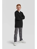 Fruit of the Loom Kids Lightweight Hooded Sweat Dětská mikina s kapucí 16.2009 heather grey Fruit of the Loom Kids Lightweight Hooded Sweat Dětská mikina s kapucí 16.2009 heather grey