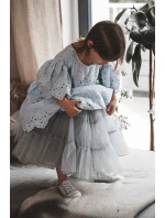 Dětské Klasické Tenisky Nízké BIG STAR HH374094 Modré