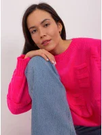 Jumper BA SW 8053.31 fluo růžový