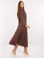 Sukně IT SD 18951 1.95 hnědá Sukně IT SD 18951 1.95 hnědá